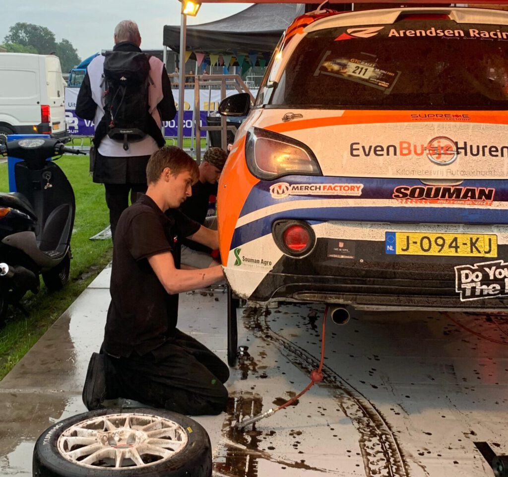 Starting in Rally